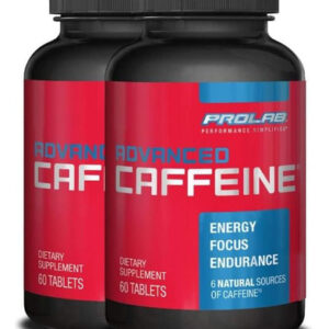 Comprimidos Prolab Avançados De Cafeína 60 Contagens
