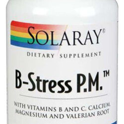 Cápsulas B-stress Pm 120 Da Solaray