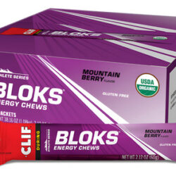 Energy Chews Clif Bloks Sabor Mountain Berry 50 G (18 Unidad