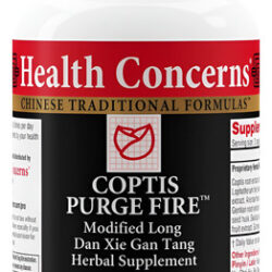 Health Concerns Coptis Purge Fire Fórmula - Suplemento Respi