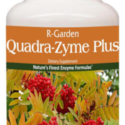 R-garden Quadra-zyme Plus 360 Cápsulas.