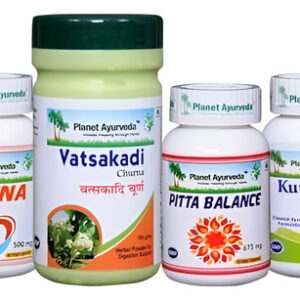 Pacote Ulcerativo Planet Ayurveda (nos Brasil) Pacote De 6 Ga