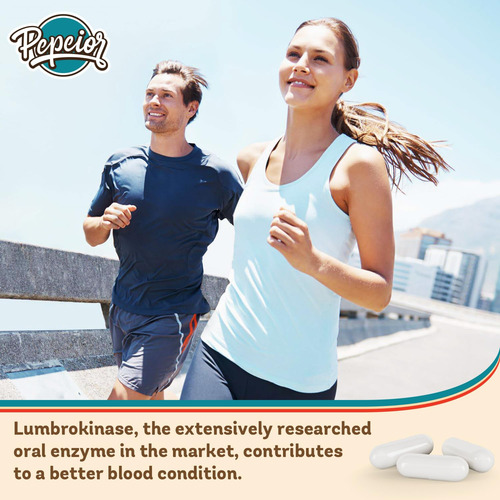 Suplemento Lumbroquinase Superior 200 Mg (1.500.000 Kku) 90 - Imagem 5