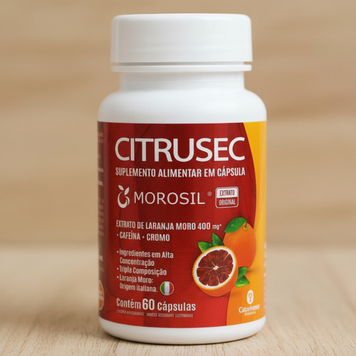 Citrusec Morosil Catarinense Laranja Moro Cromo Vitamina C - Imagem 6