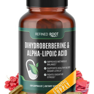 Di -hidroberberberina De Raiz Refinada 300mg Com Suplemento