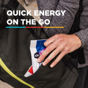 Gu Energy Masture Gummies De Energia Da Embalagem Com Eletr