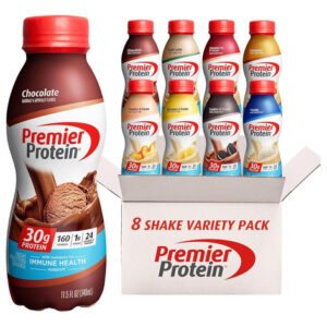 Premier Protein Batido De Proteínas Pacotes Variados 8 G
