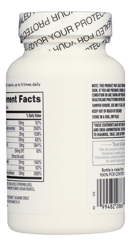 Suplemento 365 Da Whole Foods Market Vitamin B Stress Comple - Imagem 2