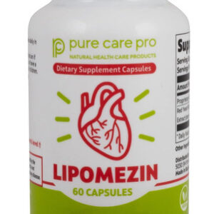 Suplemento De Suporte Ao Colesterol Lipomezin 60 Cápsulas Ve