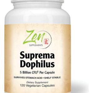 Suplementos Zen - Suprema-dophilus - Probiótico De 5 Bilhões
