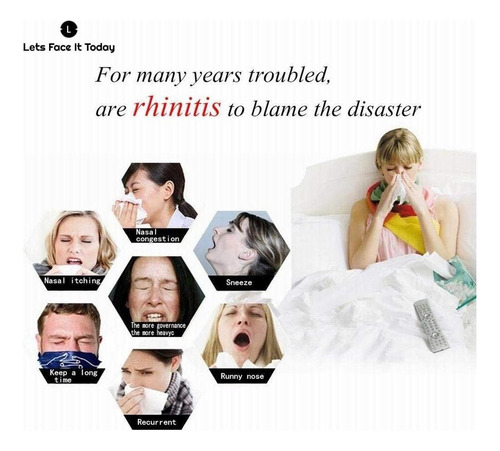 Luxe Llc Bionase Sinusite Cure Terapia - Imagem 2