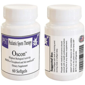 Oscon 60 Ct - Suplemento Nutracêutico Rrr-a-tocoferol E Selê