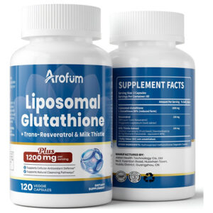 Glutationa Lipossômica De Arofum Setria L-glutationa Com E