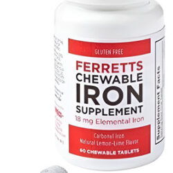Pharmics Ferretts Suplemento De Ferro Mastigável Fortalece