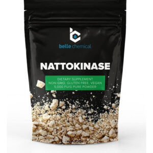 Pó De Nattokinase Orgânica Pura - Não Ogm Sem Glúten Massa