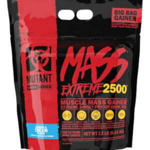 Proteína De Soro De Leite Em Pó Mutant Mass Extreme Gainer
