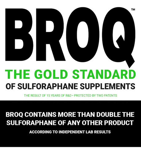 Broq - O Padrão Ouro Dos Suplementos De Sulforafano - Mais D - Imagem 2