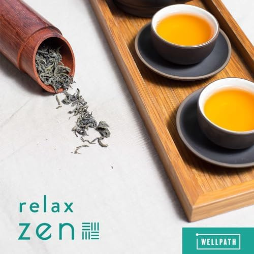 Suplemento De Alívio De Estresse Wellpath Zen + Suporte De H - Imagem 9