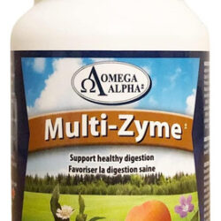 Cápsulas De Enzimas Digestivas Omegaalpha Multi-zyme (180)