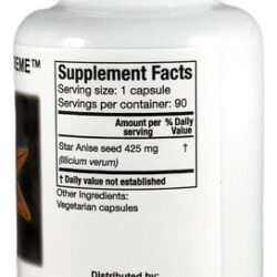 Supreme Nutrition Illicium Supreme 90 Cápsulas Vegetarianas