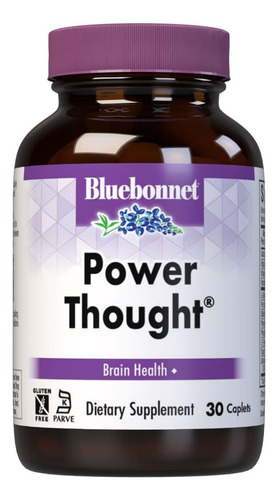Suplemento De Pensamento De Energia Bluebonnet 30 Contagem