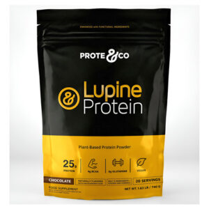 Proteína De Lupina Em Pó 100% Vegetal E Apta Para Veganos