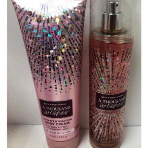 Conjunto De Presentes Bath And Body Works Mil Deseos Fraganc