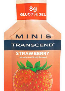 Transcend Foods Mini Gel De Morango (06 Oz Pacote De 12) S