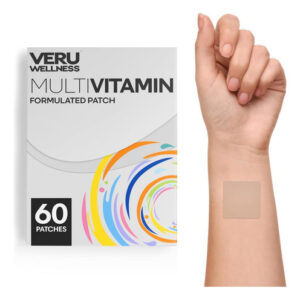 Adesivo Diário Veru Wellness Multi Vitamin Plus - Adesivo Au