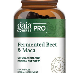 Gaia Herbs Pro Beterraba Fermentada E Maca - Suplemento Para