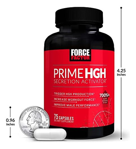Ativador De Secreção De Hgh Prime Factor De Força Pacote De - Imagem 10