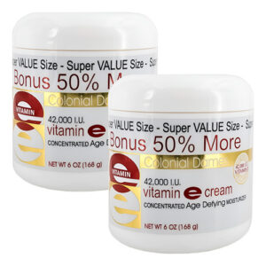 Creme Hidratante Colonial Dames Vitamina E 42.000 Ui 180ml