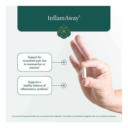 Inflamaway Natura Health: Suplemento Que Modula Inflamação - Imagem 3