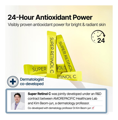 Suplemento Para A Pele Vitalbeautie Super Retinolc Vegan - Imagem 4