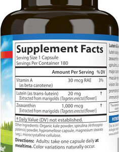 Carlson - Luteína E Verdes 20 Mg Suporte À Visão E Função