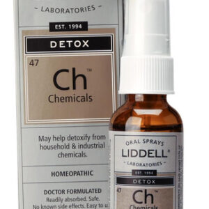 Spray De Desintoxicação Química Homeopática De Liddell 1 On