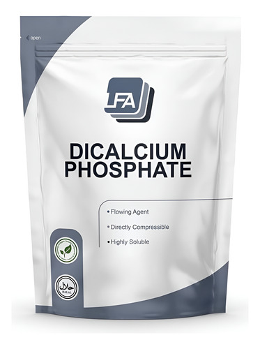 Pó Dcp Anidro De Fosfato Dicálcico - 1 Kg (22 Lb) - Agente