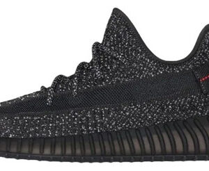 Sapatos Acolchoados Yee-zy Boo-st 350 Onyx