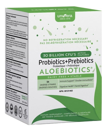 Probióticos Univera Para Mulheres Probióticos E Prebióticos - Imagem 8