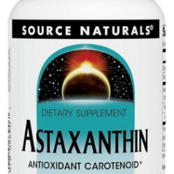 Astaxantina 12 Mg 90 Cápsulas Gelatinosas Da Source Naturals
