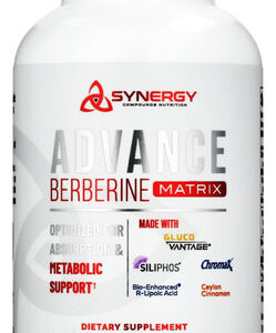 Advance Berberine Matrix 90caps: 5 Em 1 Dihidroberberina (gl