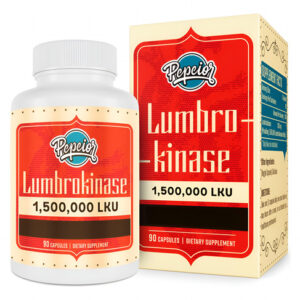 Suplemento Lumbroquinase Superior 200 Mg (1.500.000 Kku) 90
