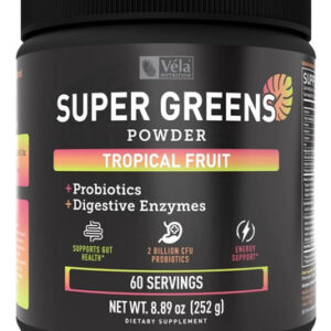 Pó Super Verdes Superalimento Para Apoiar Enzimas Digestiv