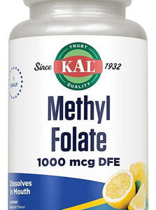 Folato De Metilo 1000 Mcg 60 Unidades Por Kal