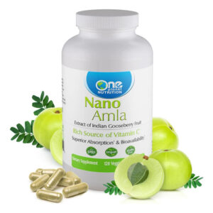 One Planet Nutrition Nano Amla 500 Mg Cápsulas Vegetarianas