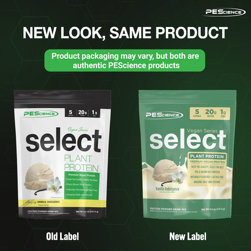 Proteína Em Pó Pescience Select Vegan Vanilla Indulgence 5 S - Imagem 2