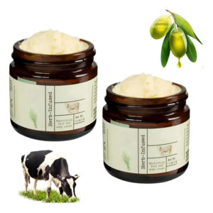 Creme De Isca De Carne Bovina Com Bálsamo De Mel Sebo Bovin