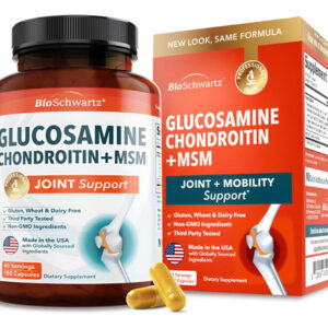 Suplemento De Suporte À Articulação De Glucosamina Msm De E