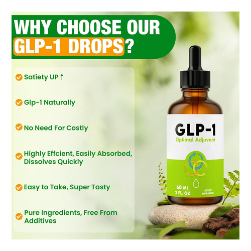 Steblowlly Glp-1 Glp-1 Gotas-sem Desconforto Estomacal 27 - Imagem 6