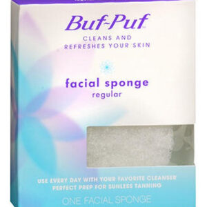Esponja Facial Buf-puf Regular Para Pele Normal A Oleosa